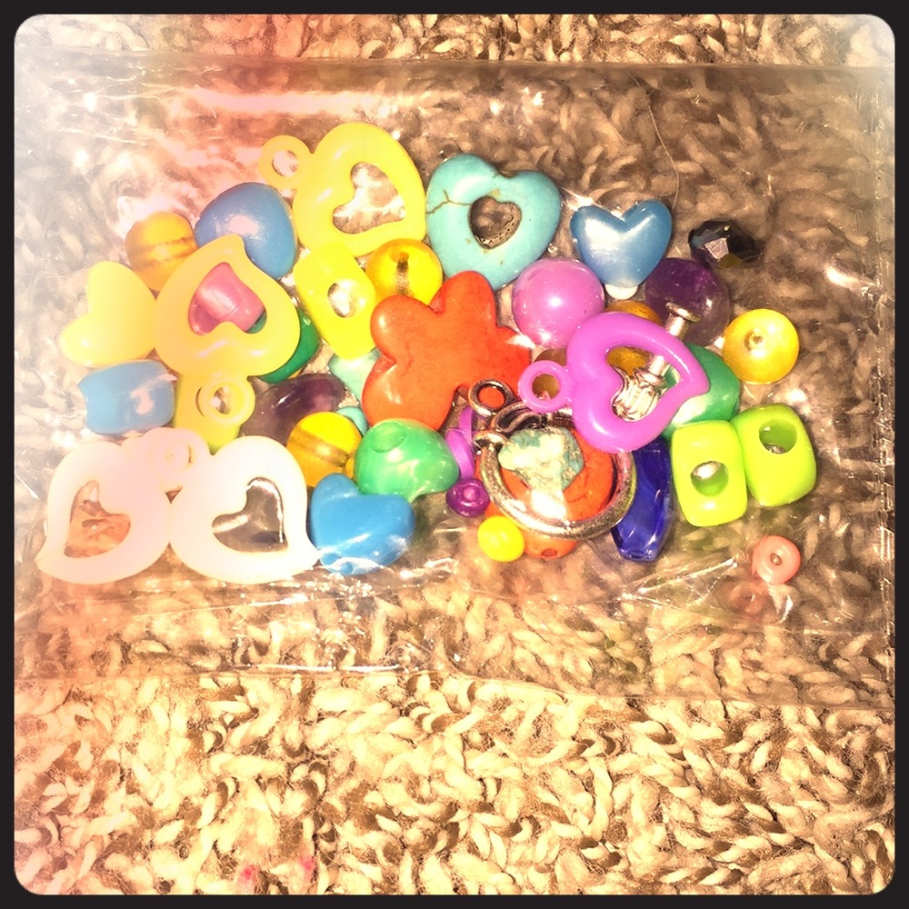 A pack of charms